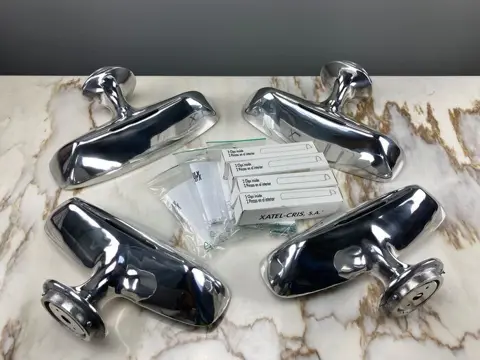 Jorge Pensi - B.Lux - Muurlamp - unique opportunity set of