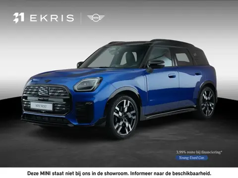 MINI Countryman SE ALL4 John Cooper Works Pakket L | Glazen Panoramadak | Harman Kardon
