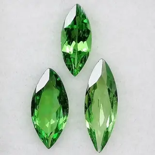 3 pcsTsavoriet - 1.37 ct