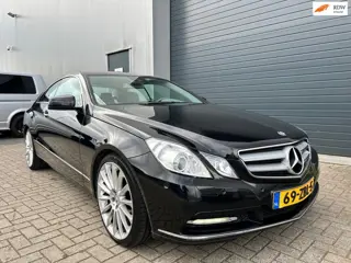 Mercedes-Benz E-klasse Coupé 200 CGI Elegance AUT NAVI