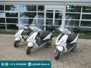 Piaggio Fly 50 4T 25km/h Snorscooter (bj 2013)