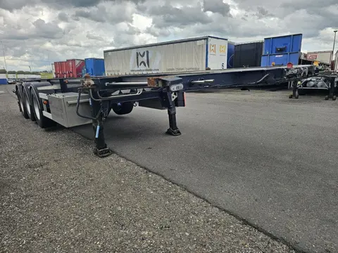 LAG 0-3-CC /TANK CONTAINER CHASSIS ADR/ BPW DISC /ALU RIMS