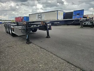 LAG 0-3-CC /TANK CONTAINER CHASSIS ADR/ BPW DISC /ALU RIMS