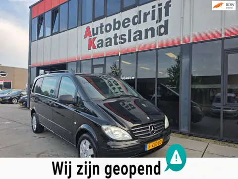 Mercedes-Benz Vito 120 CDI 320 V6 Lang DC luxe - Automaat - Cruise - Clima -