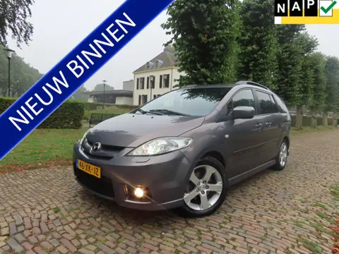 Mazda 5 2.0 Active 7p Climatecontrol 2X Schuifdeur Trekhaak Pdc Keyless entree Lm Velgen***Dealer On