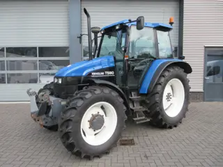 New Holland TS90 Hydraulische fronthef