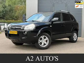 Hyundai Tucson 2.7i V6 4WD Style Automaat|Camera|Ecc