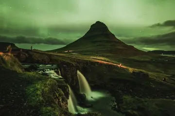Noorderlicht in Reykjavik & Snaefellsnes