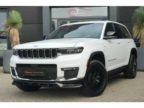 Jeep Grand Cherokee 2.0 Limited 4xe | 381PK | Maxton | Pano | 20" | Keyless | Massage | Ventilatie |