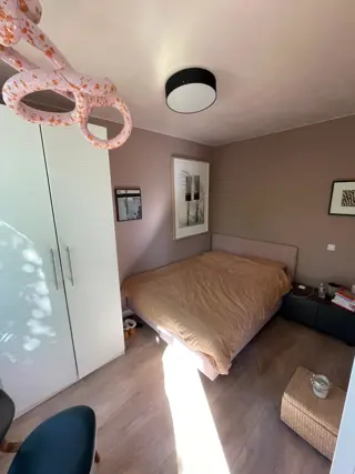 Woning aan de Johannes Worpstraat te Amsterdam