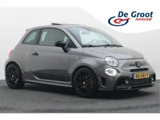Fiat 500 1.4 T-Jet Abarth 595 Pista Schuif-/Kanteldak, Leer, Xenon, Navigatie, PDC, 17"
