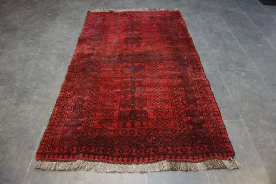 Afghan deco - Tapijt - 200 cm - 115 cm