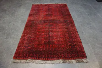 Afghan deco - Tapijt - 200 cm - 115 cm
