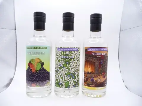3 x Dry Gin: Finger Lime Gin + Neroli Gin + Yuletide Gin