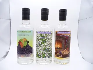3 x Dry Gin: Finger Lime Gin + Neroli Gin + Yuletide Gin