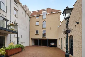 Woning aan de Visstraat te Delft