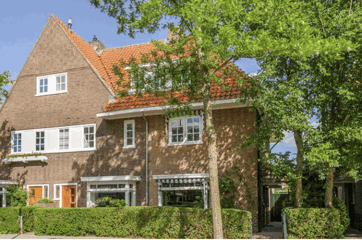 Woning aan de Sumatrastraat te Den Bosch
