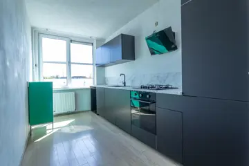 Woning aan de Nageljongenstraat te Amsterdam