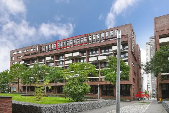 Woning aan de Lichtstraat te Eindhoven