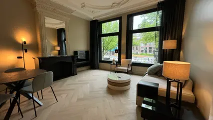 Woning aan de Keizersgracht te Amsterdam