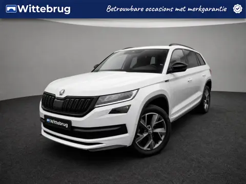 Škoda Kodiaq 1.5 TSI 150pk Sportline DSG Automaat / Navigatie / LM 19 inch / LED / 360 Camera / Elek