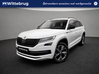 Škoda Kodiaq 1.5 TSI 150pk Sportline DSG Automaat / Navigatie / LM 19 inch / LED / 360 Camera / Elek