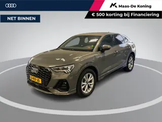 Audi Q3 Sportback 45 TFSIe 245pk S Edition  · Camera · Apple/Android Car Play · Elek. Achterklep · D