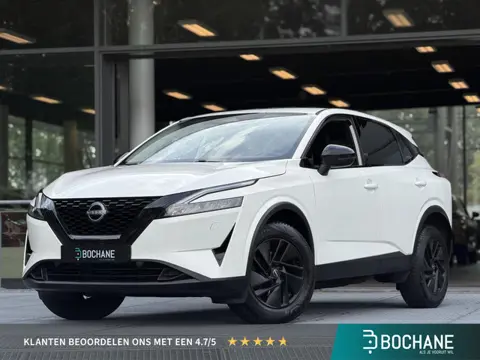 Nissan Qashqai 1.3 MHEV Xtronic Acenta Automaat 158PK | Cold Pack | Achteruitrijcamera | Apple Carpl