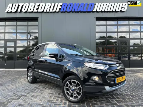 Ford EcoSport 1.0 EcoBoost Titanium NL.Auto/Trekhaak/Leder/125Pk/Climatronic/Cruise-control/2de Eige