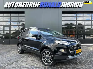 Ford EcoSport 1.0 EcoBoost Titanium NL.Auto/Trekhaak/Leder/125Pk/Climatronic/Cruise-control/2de Eige