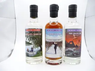 McQueen Gin Distillery (Sco) + Farallon Distillery (USA)