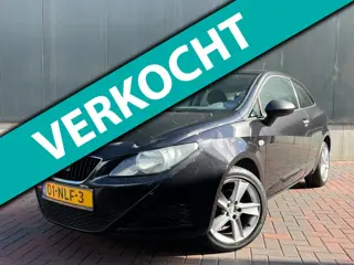 Seat Ibiza SC 1.2 Club * 3-Deurs * Airco * Elek-ramen * Nieuw APK *
