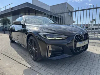 BMW 4 Serie Cabrio M440i xDrive M-sport Nekverwarming, Head-Up, trekhaak afn b.