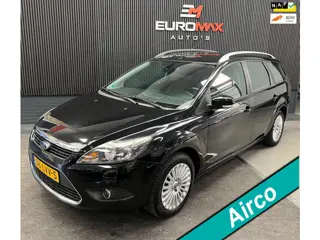 Ford Focus Wagon 1.8 Limited Flexi Fuel 2e Eigenaar - NAP - Trekhaak