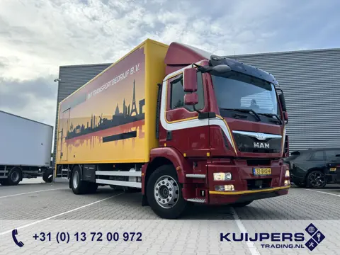 MAN TGM 18.250 / 18 Ton / 752 dkm / Box / Loadlift / APK TUV 10-26