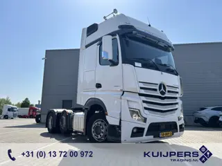 Mercedes-Benz Actros 2542 Bigspace 6x2 / 429 dkm / Navi / NL Truck