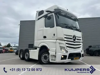 Mercedes-Benz Actros 2645 Bigspace / 6x2 / 565 dkm / Stuur + Liftas / Tacho V2 / APK 01-27