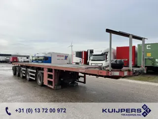 Nooteboom OVB-90-05 / 5 axle 12 Ton Hydraulic / BPW Drum / Ballast Trailer