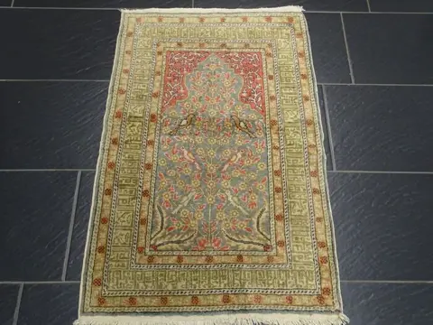 Kayseri Lebensbaum Seide - Tapijt - 100 cm - 65 cm