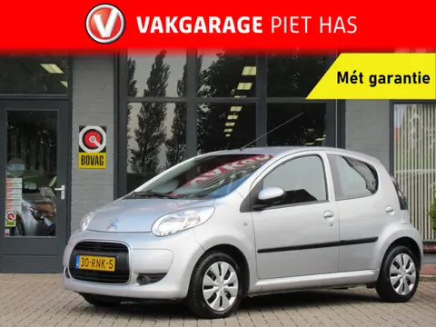 Citroën C1 1.0-12V Ambiance | Airco | Radio-CD | LED Dagrijverlichting | Incl. Garantie | Stootlijst