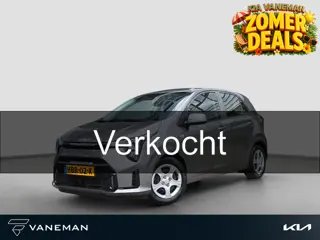 Kia Picanto 1.0 DPI DynamicLine | Navi | Camera | Cruise | Lichtsensor | Automaat |