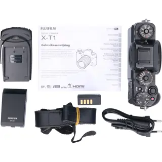 Tweedehands Fujifilm X-T1 Zwart - Body CM7764