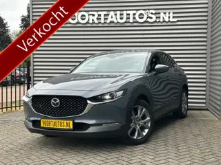 Mazda CX-30 2.0 e-SkyActiv-G M Hybrid LUXURY | NAVI 360 CAMERA |ELECTRISCHE KLEP | LEDER INTERIEUR M