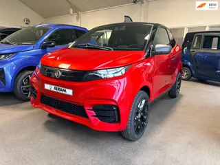 Aixam eCoupé Sport Ambition • Nieuw interieur!
