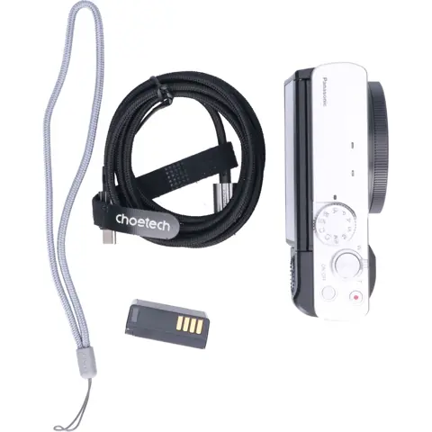 Tweedehands Panasonic DC TZ99 Silver CM7749