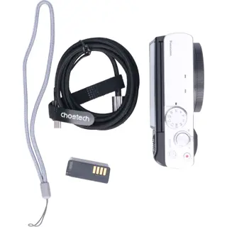 Tweedehands Panasonic DC TZ99 Silver CM7749