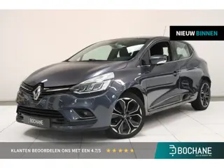 Renault Clio 1.2 TCe Intens EDC | Climate control | LED | R-Link Navigatie | Trekhaak | Stoelverwarm