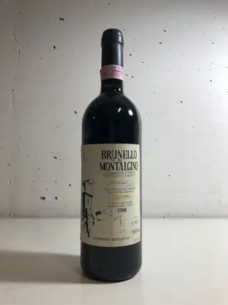 1996 La Cerbaiona Molinari - Brunello di Montalcino - 1