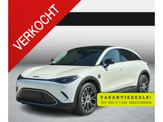 smart #3 Premium 66 kWh VAKANTIE DEALS! | Van € 43.175,- voor € 36.175,- | Panoramadak | Beats Sound