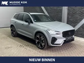Volvo XC60 2.0 T6 Plug-in hybrid AWD Ultra Black Edition | 22 inch | Luchtvering | Bowers & Wilkins 